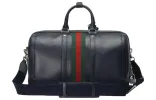 Gucci Savoy Medium Duffle Bag 'Dark Blue' 724642-AABUE-4951 sold by KicksCrew