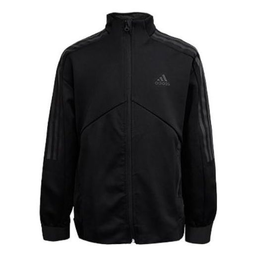 (GS) adidas Tiro Suit Up Knit Track Top 'Black' IB3794 sold by KicksCrew