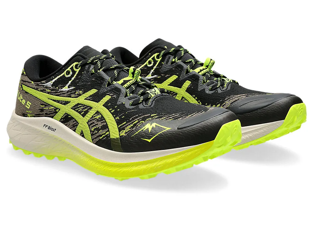 ASICS Fuji Lite 5 'Black Safety Yellow' 1011B889-001 sold by KicksCrew product image thumbnail 3