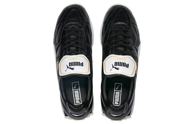 PUMA King Avanti Premium 'Black White Team Gold' 365482-01 sold by KicksCrew product image thumbnail 3