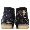 Clarks Wallabee Boots 'Black Combi' 26162511 sold by KicksCrew