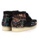 Clarks Wallabee Boots 'Black Combi' 26162511 sold by KicksCrew