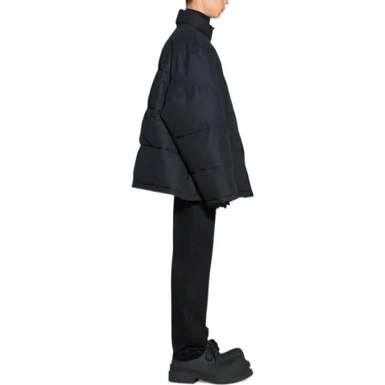 Balenciaga Boxy Puffer Jacket 'Black' 725325TNO091000 sold by KicksCrew product image thumbnail 4