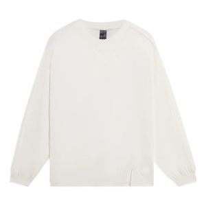 Li-Ning x Jackie Chan Kung Fu Graphic Sweatshirt 'White' AHSSA81-1 sold by KicksCrew