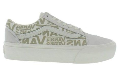 (WMNS) Vans Logo Old Skool 'Platform' VN0A3B3U60Y sold by KicksCrew