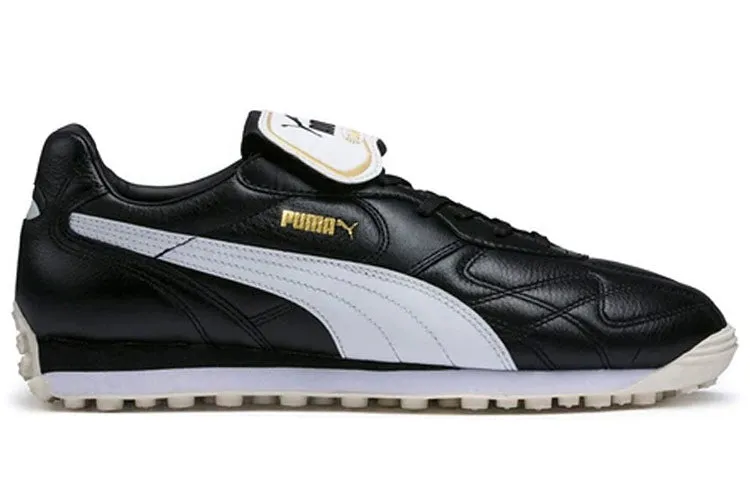 PUMA King Avanti Premium 'Black White Team Gold' 365482-01 sold by KicksCrew product image thumbnail 2