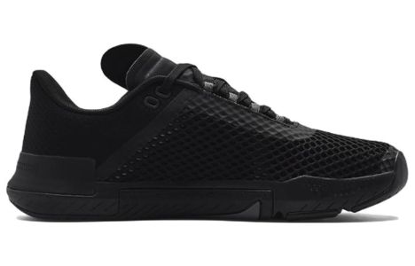 Under Armour TriBase Reign 4 'Triple Black' 3025052-003 sold by KicksCrew