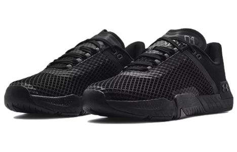 Under Armour TriBase Reign 4 'Triple Black' 3025052-003 sold by KicksCrew