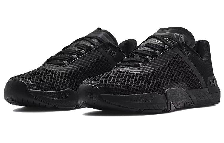 Under Armour TriBase Reign 4 'Triple Black' 3025052-003 sold by KicksCrew product image thumbnail 3