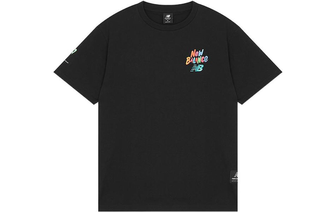New Balance Artist Pack Velvet Spectrum Tee 'Black' AMT21556-BK sold by KicksCrew product image thumbnail 2
