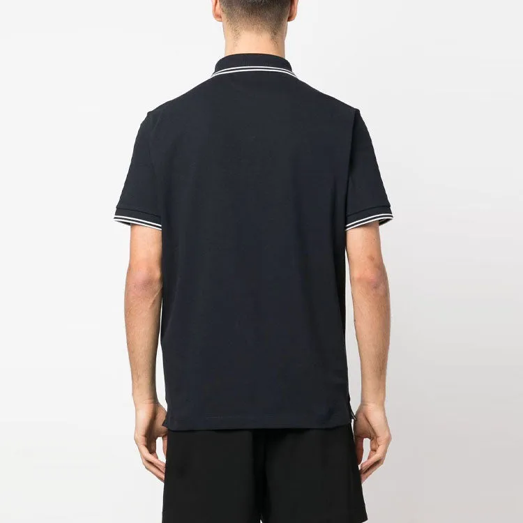 STONE ISLAND Patch Polo Shirt 'Navy' 10152SC18-A0020 sold by KicksCrew product image thumbnail 2