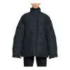 Balenciaga Boxy Puffer Jacket 'Black' 725325TNO091000 sold by KicksCrew