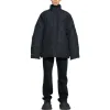Balenciaga Boxy Puffer Jacket 'Black' 725325TNO091000 sold by KicksCrew