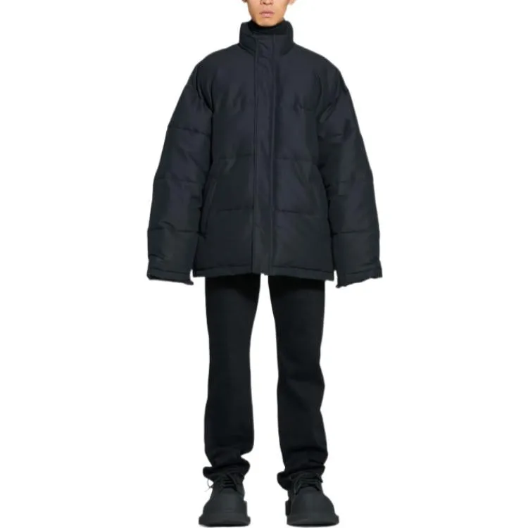 Balenciaga Boxy Puffer Jacket 'Black' 725325TNO091000 sold by KicksCrew product image thumbnail 2