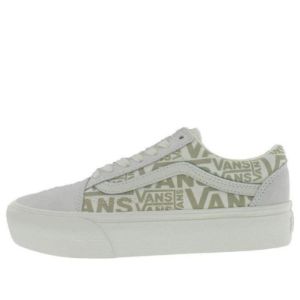 (WMNS) Vans Logo Old Skool 'Platform' VN0A3B3U60Y sold by KicksCrew