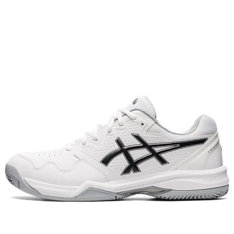 ASICS Gel Dedicate 7 Clay 'White Black' 1041A224-100 sold by KicksCrew