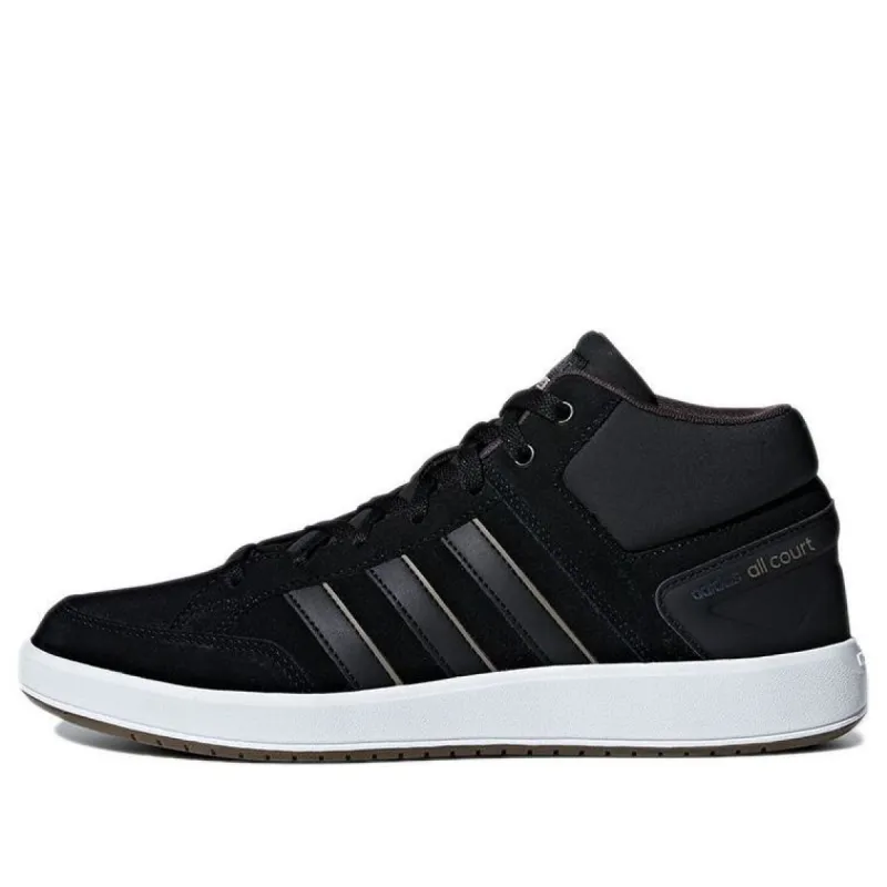 adidas neo All Court Mid 'Black' B43858 sold by KicksCrew