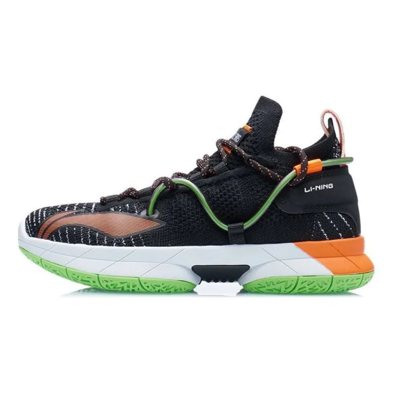 Li-Ning Speed 6 Premium 'Black Orange' YKBR024-1 sold by KicksCrew