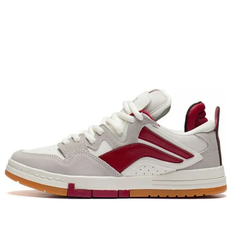(WMNS) Li-Ning Wave Pro 'Grey Red' AECS060-1 sold by KicksCrew