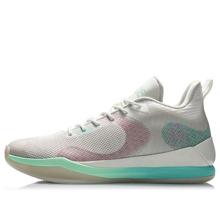 Li-Ning Way Of Wade 'Smoke White Green' ABAQ061-3 sold by KicksCrew
