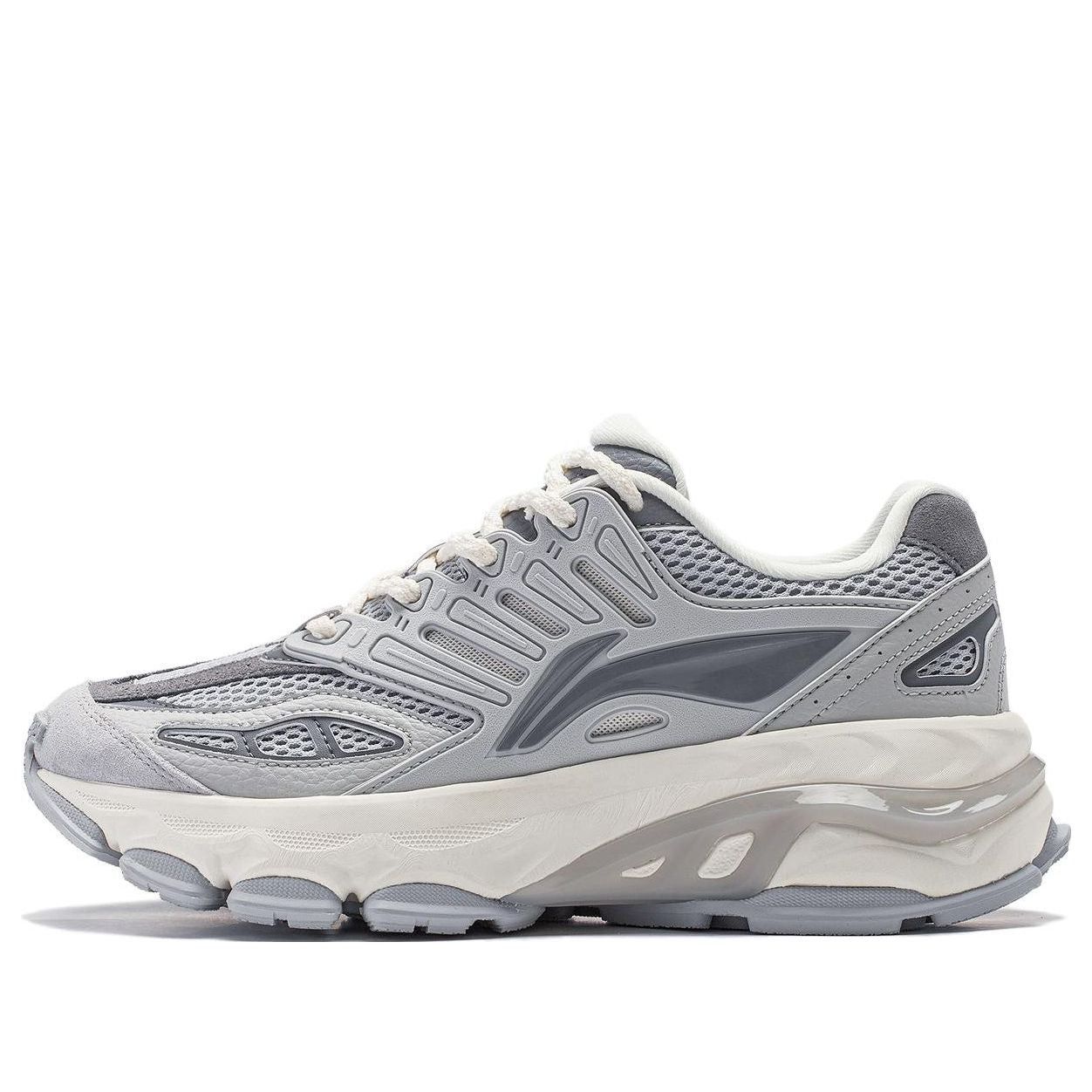 (WMNS) Li-Ning Twenty Mountain 'Grey White' AGCT470-5 sold by KicksCrew