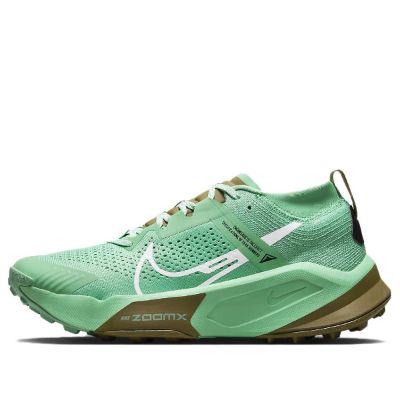 Nike ZoomX Zegama Trail 'Spring Green Olive Flak' DH0623-302 sold by KicksCrew