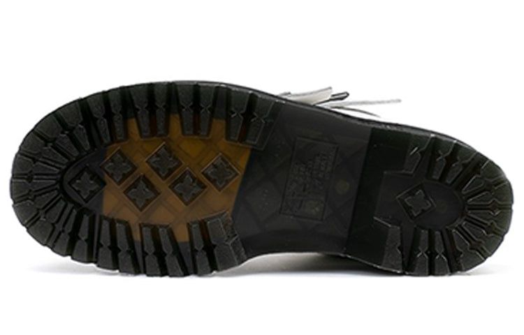 (WMNS) Dr.Martens Devon Heart Leather Platform Boots 'White' 26439100 sold by KicksCrew product image thumbnail 4