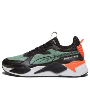 PUMA MercedesAMG Petronas F1 x Puma RSX 'Black Dusty Green' 307648-04 sold by KicksCrew
