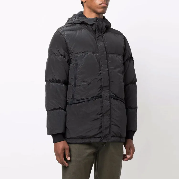 STONE ISLAND Nylon Metal Down-TC Jacket 'Charcoal' 751544508-V0065 sold by KicksCrew product image thumbnail 3
