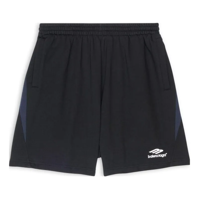 Balenciaga 3B Sports Icon Short 'Black' 697991TMVA61573 sold by KicksCrew