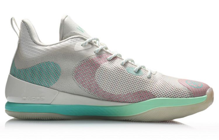 Li-Ning Way Of Wade 'Smoke White Green' ABAQ061-3 sold by KicksCrew product image thumbnail 3