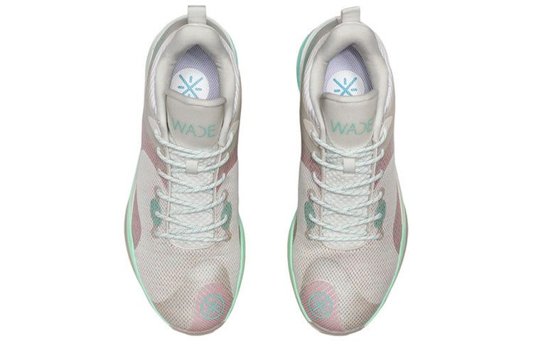 Li-Ning Way Of Wade 'Smoke White Green' ABAQ061-3 sold by KicksCrew product image thumbnail 5