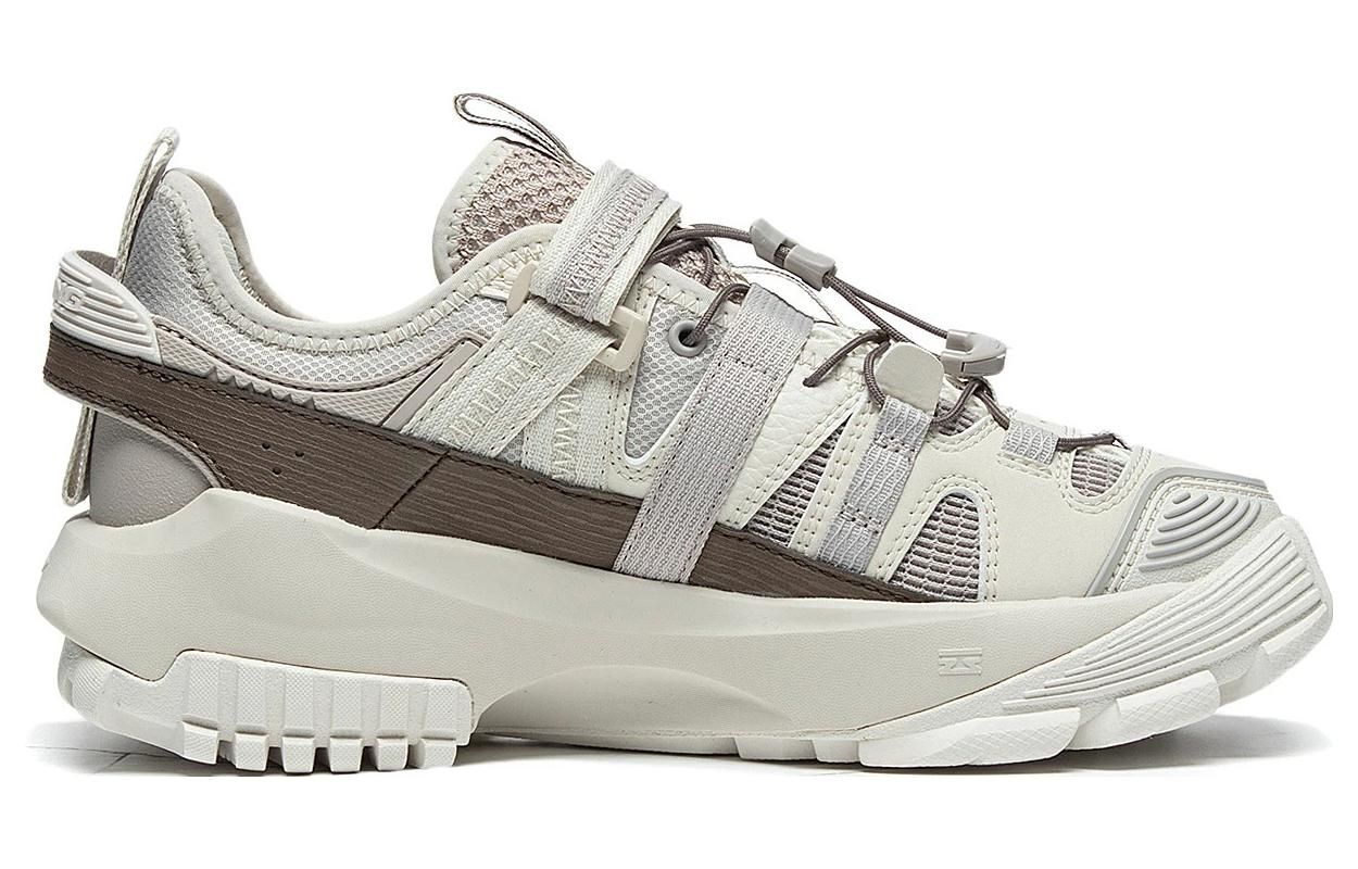 (WMNS) Li-Ning CF Linchuan V2 'White Grey' AGLS226-1 sold by KicksCrew product image thumbnail 2