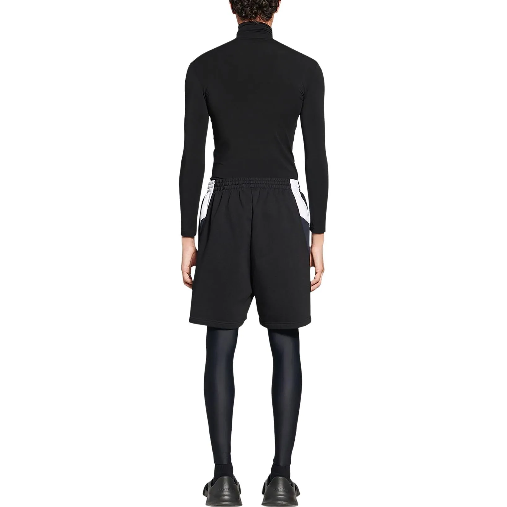 Balenciaga 3B Sports Icon Short 'Black' 697991TMVA61573 sold by KicksCrew product image thumbnail 4