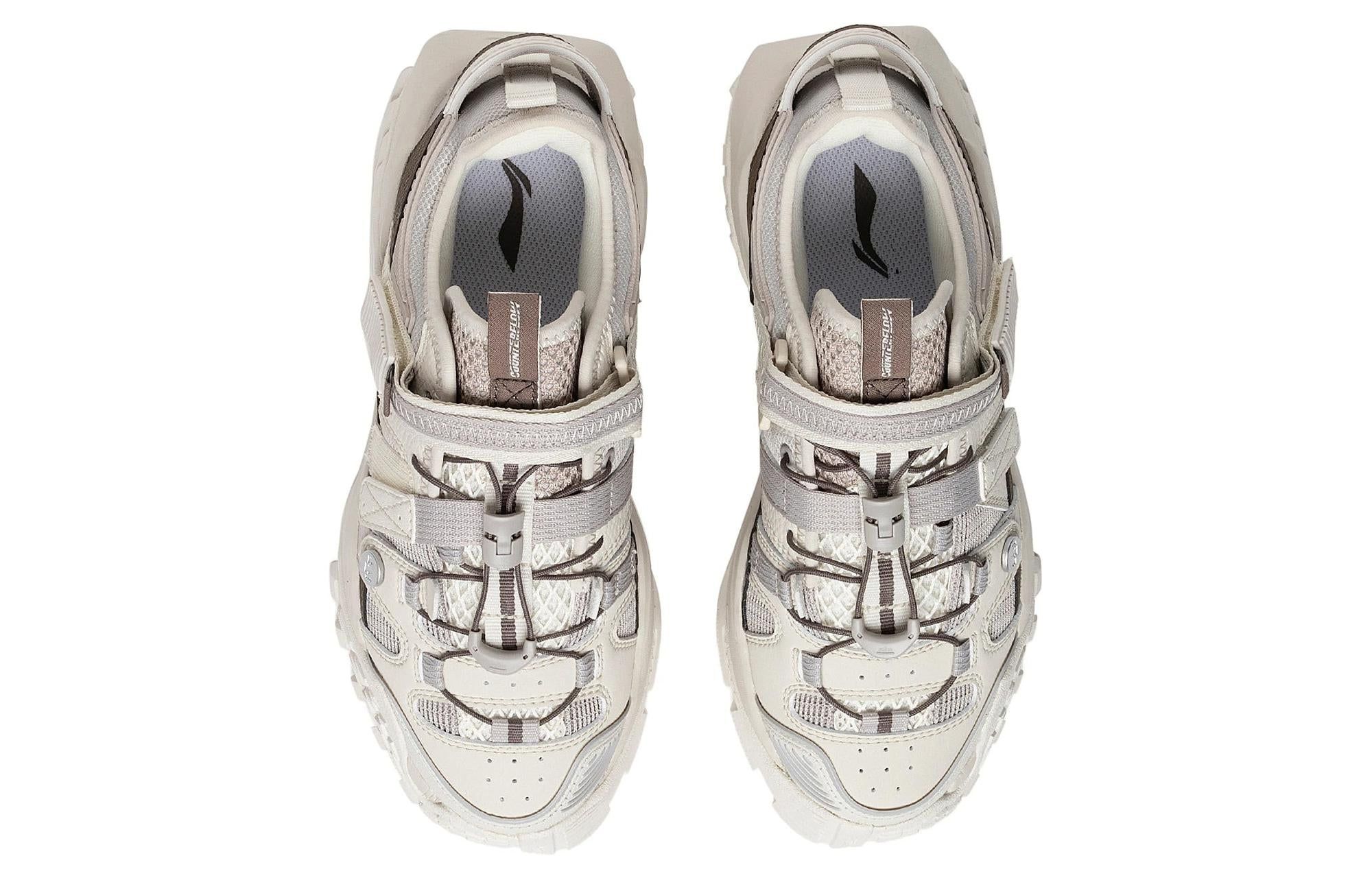 (WMNS) Li-Ning CF Linchuan V2 'White Grey' AGLS226-1 sold by KicksCrew product image thumbnail 4