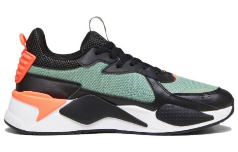 PUMA MercedesAMG Petronas F1 x Puma RSX 'Black Dusty Green' 307648-04 sold by KicksCrew