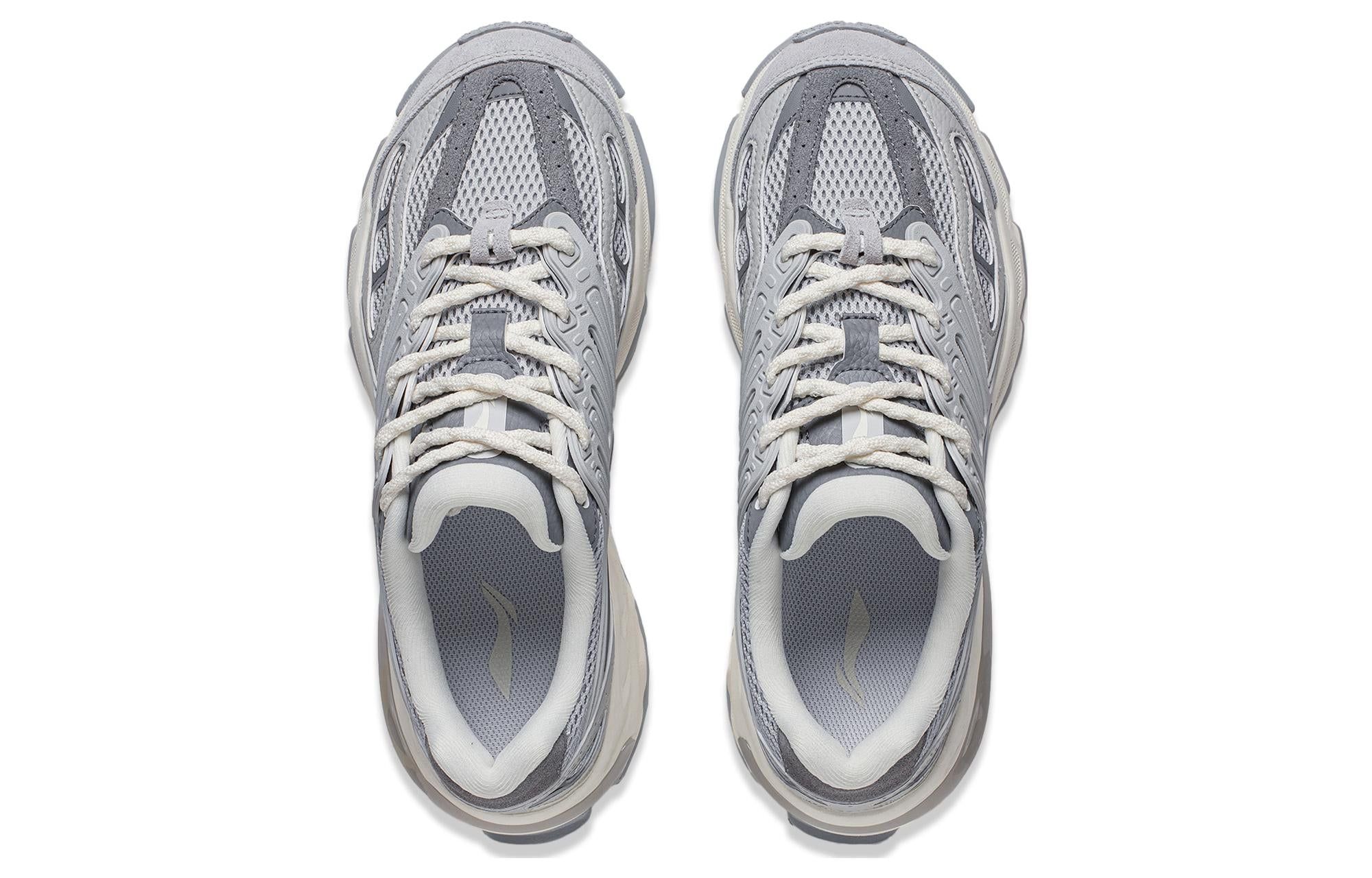 (WMNS) Li-Ning Twenty Mountain 'Grey White' AGCT470-5 sold by KicksCrew product image thumbnail 4