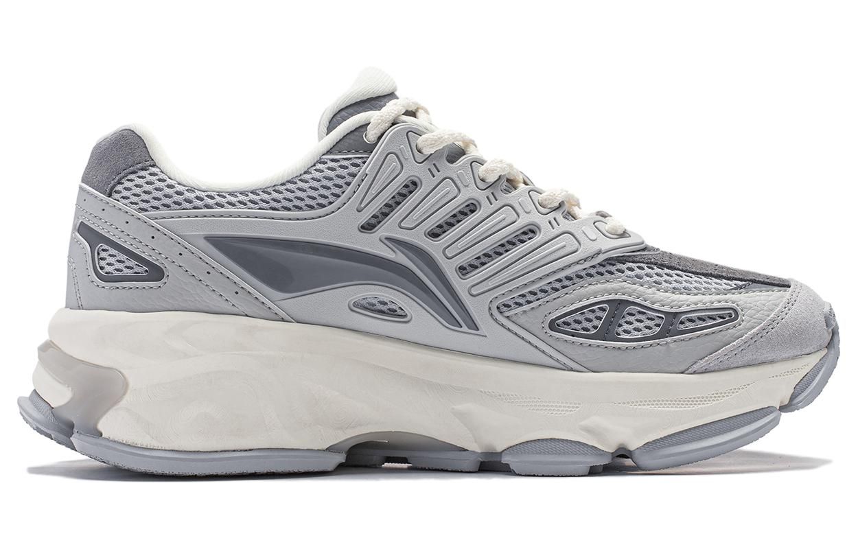 (WMNS) Li-Ning Twenty Mountain 'Grey White' AGCT470-5 sold by KicksCrew product image thumbnail 2