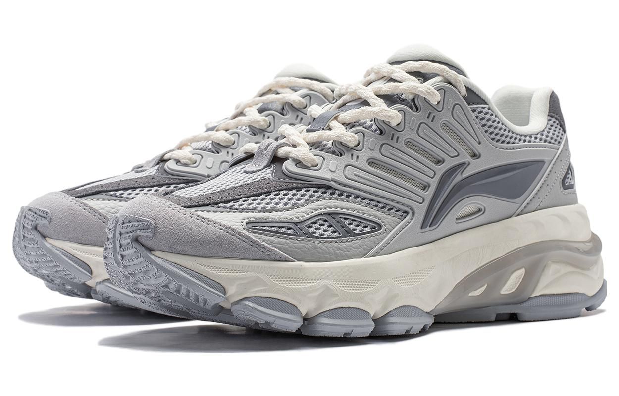 (WMNS) Li-Ning Twenty Mountain 'Grey White' AGCT470-5 sold by KicksCrew product image thumbnail 3