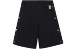 Li-Ning BadFive Embroidered Logo Shorts 'Black' AKSS375-1 sold by KicksCrew