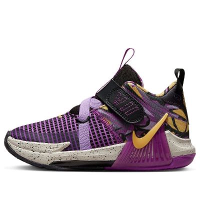 (PS) Nike LeBron Witness 7 SE 'Lakers Graffiti' FD0210-001 sold by KicksCrew