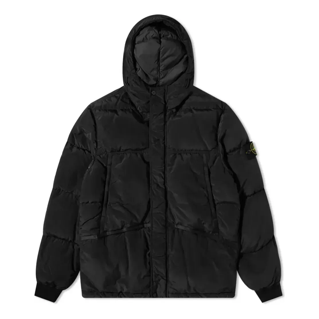 STONE ISLAND Nylon Metal Down-TC Jacket 'Charcoal' 751544508-V0065 sold by KicksCrew