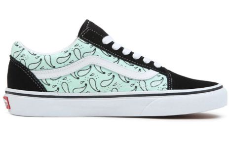 Vans Old Skool Shoes 'Green Black' VN0A5JMIN4T sold by KicksCrew
