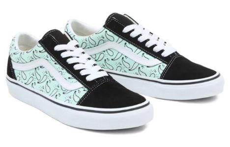 Vans Old Skool Shoes 'Green Black' VN0A5JMIN4T sold by KicksCrew