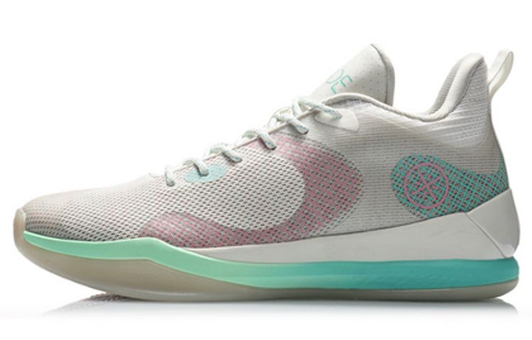 Li-Ning Way Of Wade 'Smoke White Green' ABAQ061-3 sold by KicksCrew product image thumbnail 2
