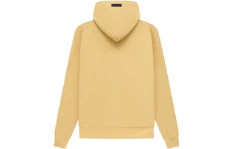 Fear of God Essentials SS23 Waffle Raglan Hoodie 'Light Tuscan' FOG-SS23-033 sold by KicksCrew