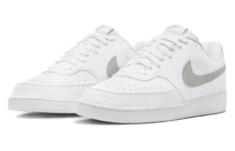Nike Court Vision Low Next Nature 'White Light Smoke Grey' DH2987-112 sold by KicksCrew