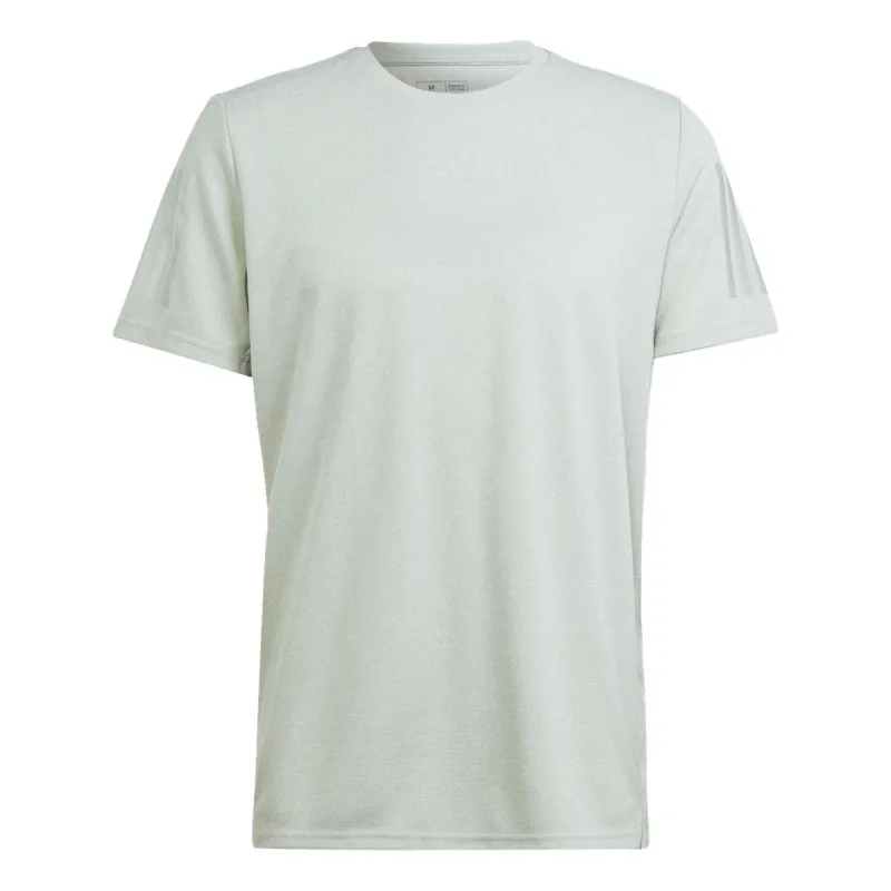 adidas Own The Run Heather T-Shirt 'Green' IM2481 sold by KicksCrew