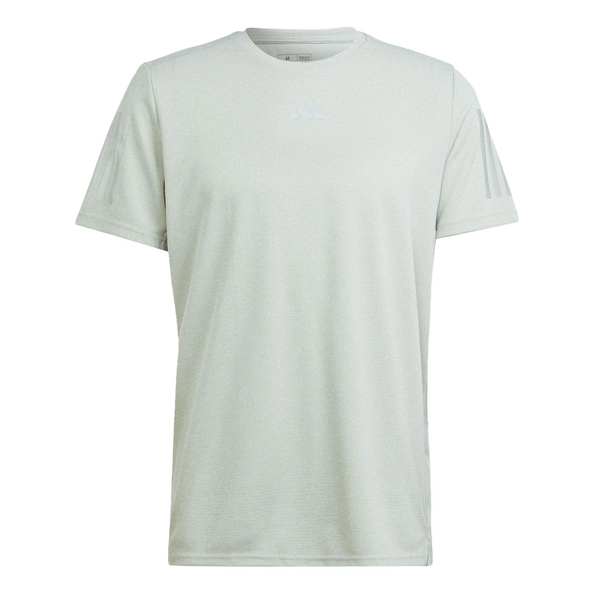 adidas Own The Run Heather T-Shirt 'Green' IM2481 sold by KicksCrew