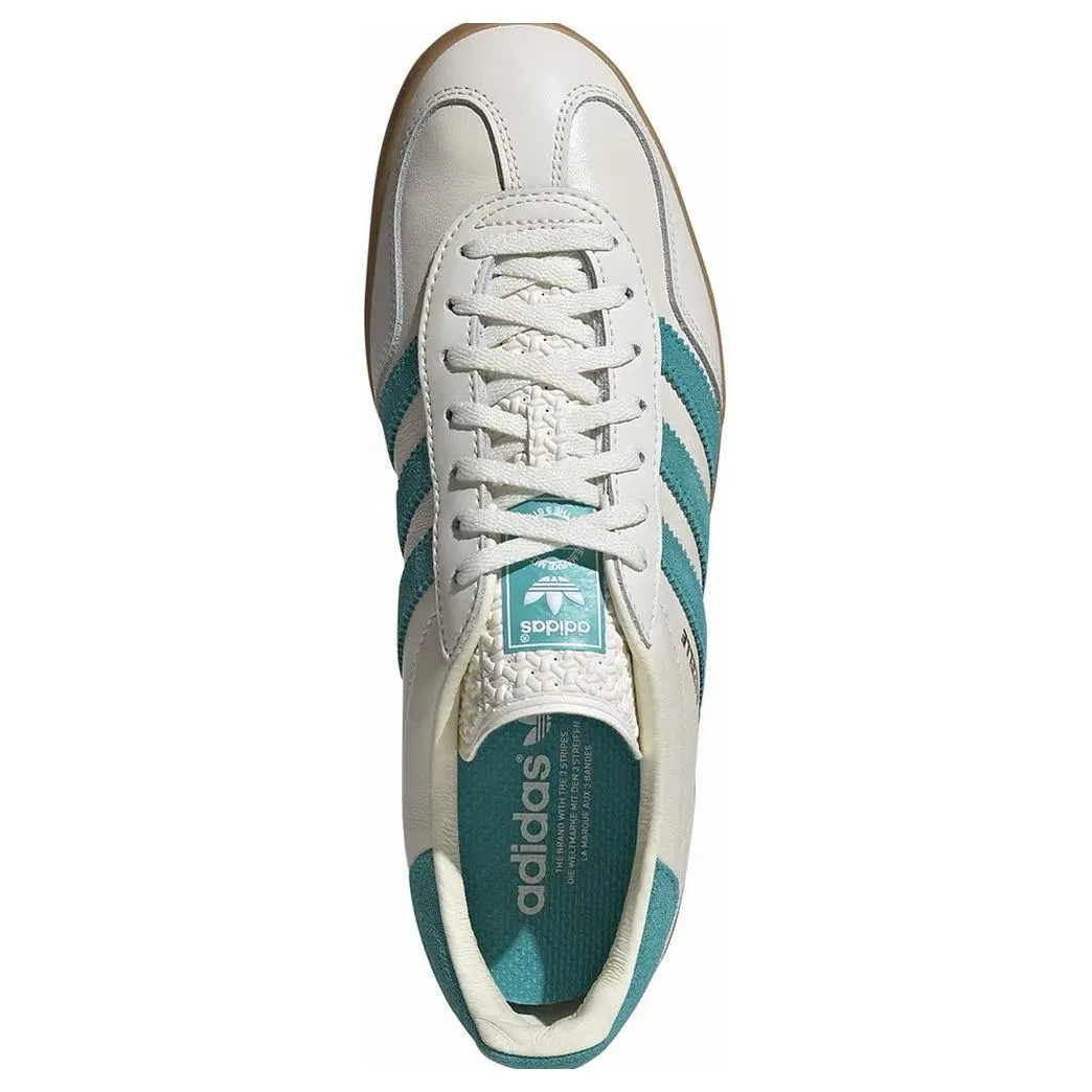 adidas Originals Gazelle Indoor 'Chalk White Turquoise' JI2583 sold by KicksCrew product image thumbnail 4
